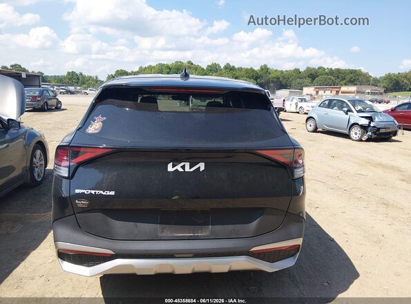KNDPU3AF1P7168755 2023 KIA SPORTAGE Black 