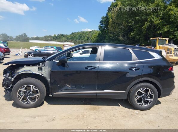 KNDPU3AF1P7168755 2023 KIA SPORTAGE Black Vista interior de 360 grados