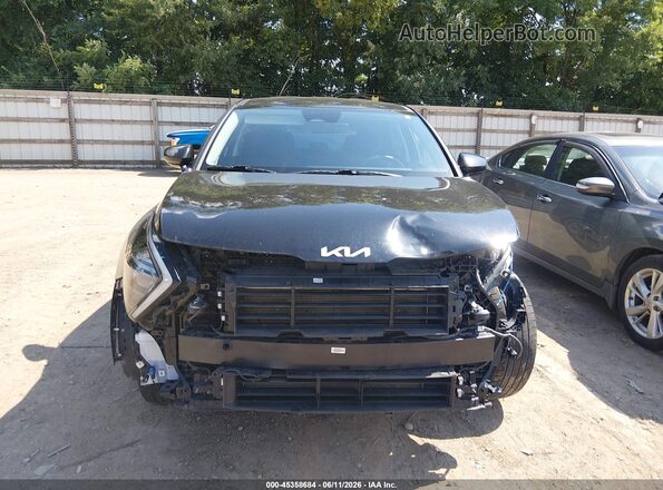 KNDPU3AF1P7168755 2023 KIA SPORTAGE Black Vista del cuadro de instrumentos