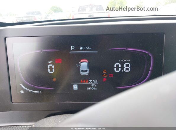 KNDPU3AF3P7209368 2023 KIA SPORTAGE Gray უკანა სავარძლების ხედი
