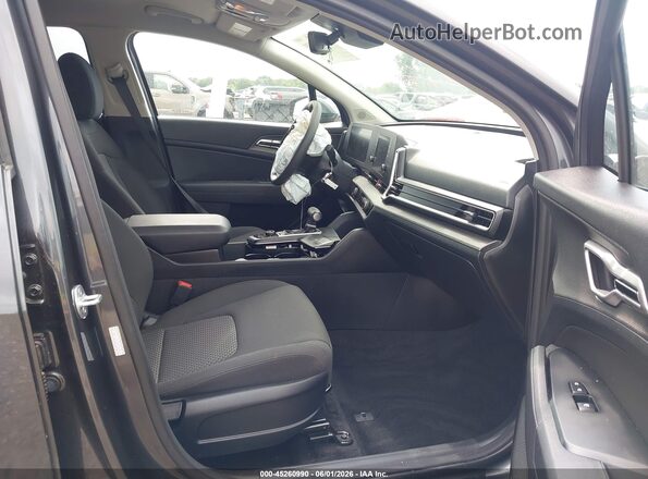KNDPU3AF3P7209368 2023 KIA SPORTAGE Gray წინა სალონის ხედი