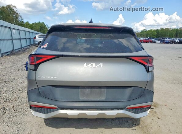 KNDPU3AF6P7034761 2023 KIA SPORTAGE Silver Vista trasera