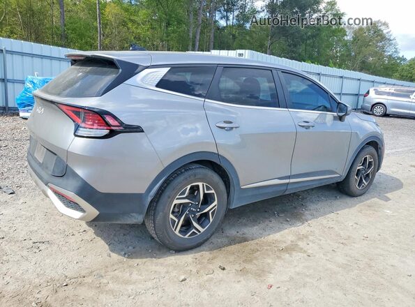 KNDPU3AF6P7034761 2023 KIA SPORTAGE Silver Trasero derecho