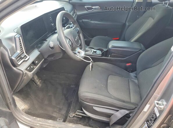 KNDPU3AF6P7034761 2023 KIA SPORTAGE Silver Vista interior delantera