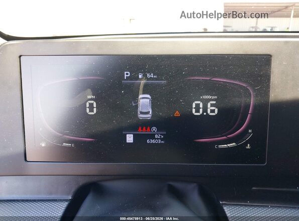 KNDPU3AF6P7172719 2023 KIA SPORTAGE Gray უკანა სავარძლების ხედი
