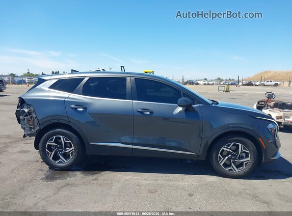 KNDPU3AF6P7172719 2023 KIA SPORTAGE Gray უკანა სალონის ხედი