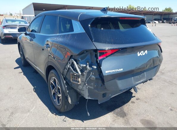 KNDPU3AF6P7172719 2023 KIA SPORTAGE Gray უკანა მარცხენა