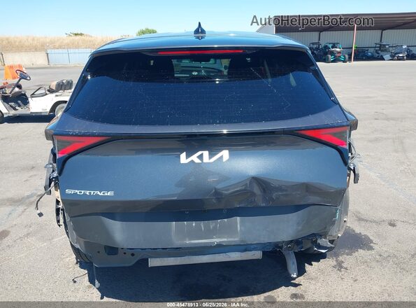 KNDPU3AF6P7172719 2023 KIA SPORTAGE Gray 