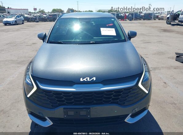 KNDPU3AF6P7172719 2023 KIA SPORTAGE Gray ხელსაწყოთა პანელის ხედი