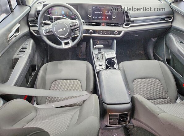 KNDPU3AF8P7039072 2023 KIA SPORTAGE Gray 