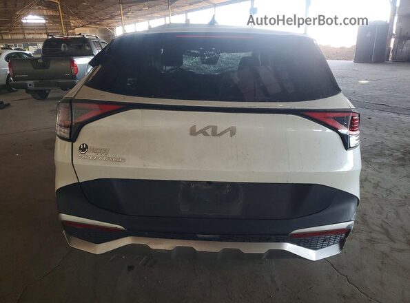 KNDPU3AF8P7183852 2023 KIA SPORTAGE Red 