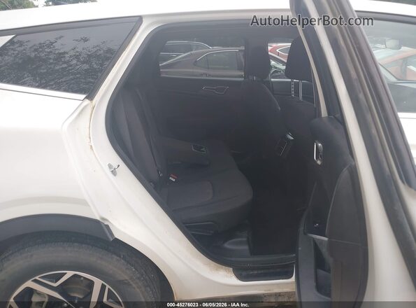 KNDPU3AF9P7181057 2023 KIA SPORTAGE Белый Вид наклейки с VIN-кодом