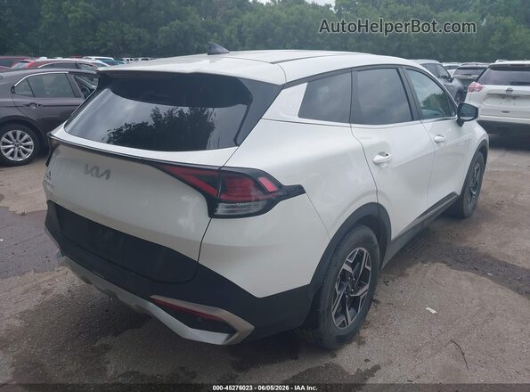 KNDPU3AF9P7181057 2023 KIA SPORTAGE Белый Задняя правая четверть
