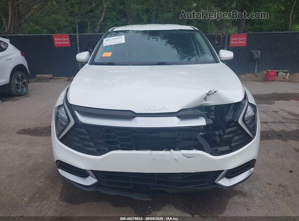 KNDPU3AF9P7181057 2023 KIA SPORTAGE Белый Вид щитка приборов