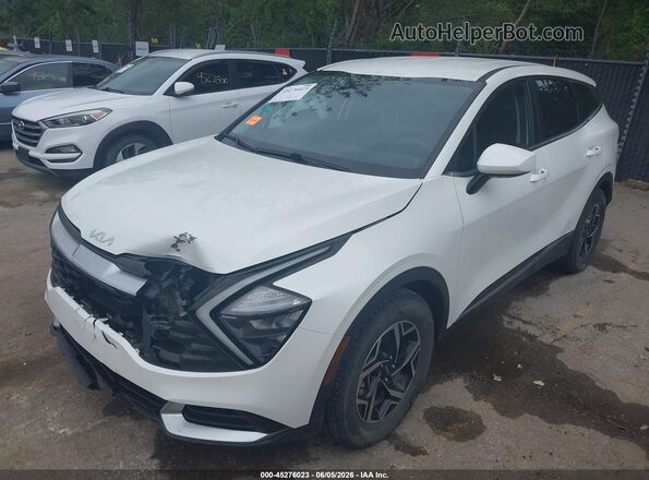 KNDPU3AF9P7181057 2023 KIA SPORTAGE Белый Передняя левая четверть