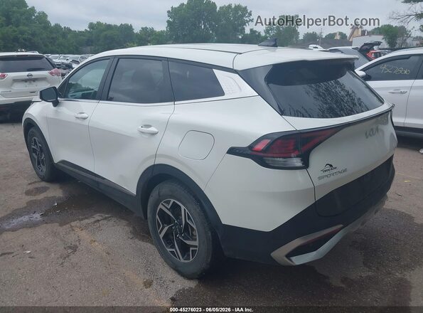 KNDPU3AF9P7181057 2023 KIA SPORTAGE Белый Задняя левая четверть