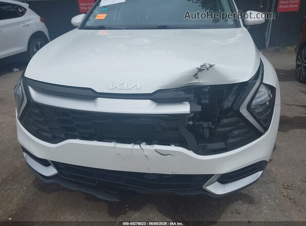 KNDPU3AF9P7181057 2023 KIA SPORTAGE Белый Вид спереди