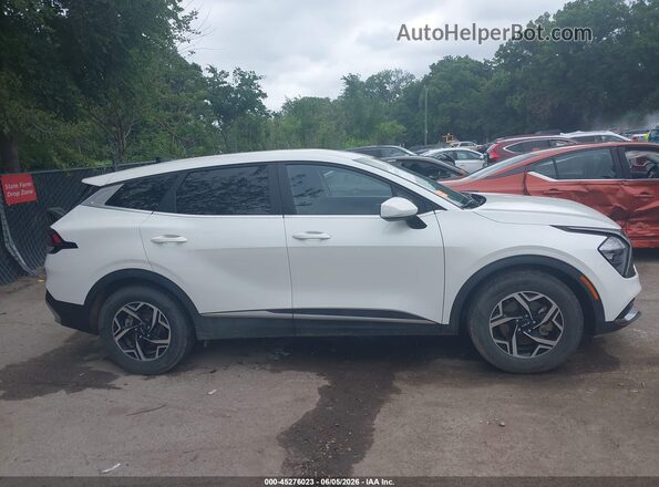 KNDPU3AF9P7181057 2023 KIA SPORTAGE Белый Вид задней части салона