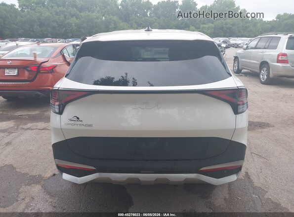 KNDPU3AF9P7181057 2023 KIA SPORTAGE Белый 