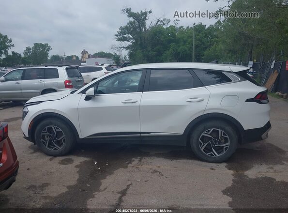 KNDPU3AF9P7181057 2023 KIA SPORTAGE Белый Панорамный вид салона 360°