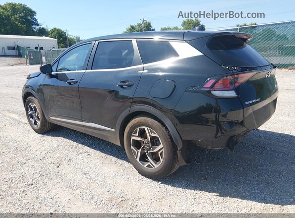 KNDPU3AFXP7194710 2023 KIA SPORTAGE Черный Задняя левая четверть