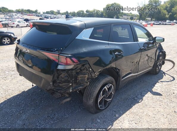 KNDPU3AFXP7194710 2023 KIA SPORTAGE Черный Задняя правая четверть