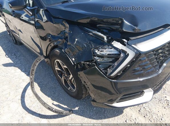 KNDPU3AFXP7194710 2023 KIA SPORTAGE Черный Вид спереди