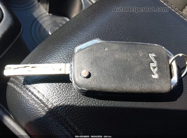 KNDPU3AFXP7194710 2023 KIA SPORTAGE Черный Вид панели приборов