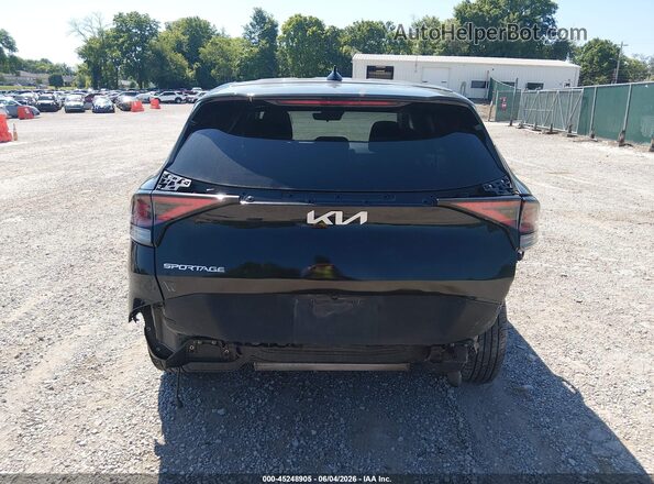 KNDPU3AFXP7194710 2023 KIA SPORTAGE Черный 