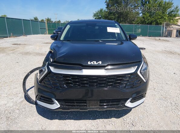 KNDPU3AFXP7194710 2023 KIA SPORTAGE Черный Вид щитка приборов