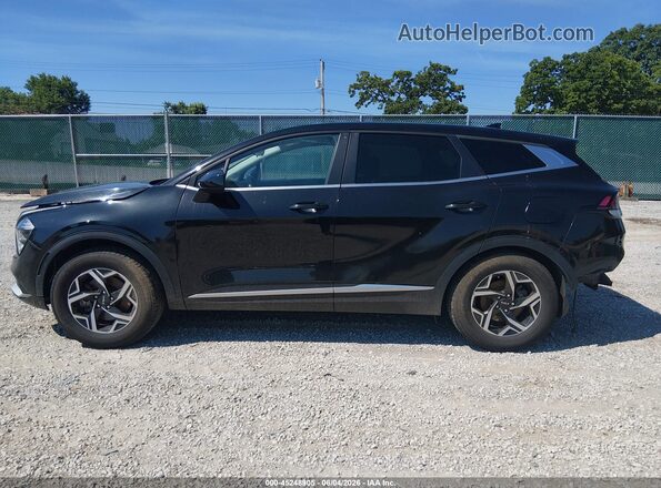KNDPU3AFXP7194710 2023 KIA SPORTAGE Черный Панорамный вид салона 360°
