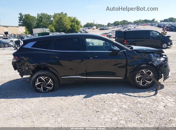KNDPU3AFXP7194710 2023 KIA SPORTAGE Черный Вид задней части салона
