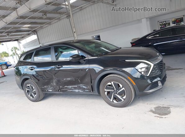 KNDPU3AG2P7086834 2023 KIA SPORTAGE HYBRID Black Vista interior trasera