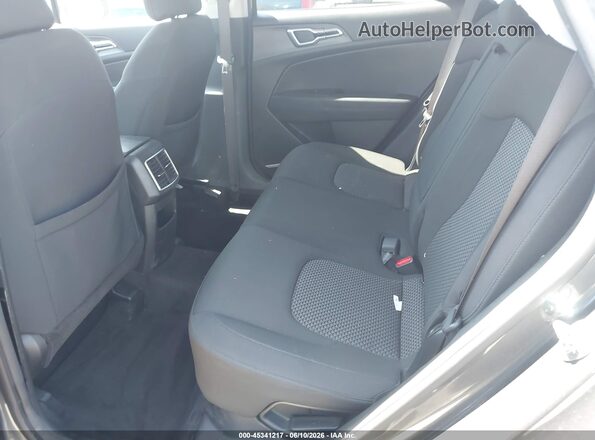 KNDPU3AG7P7059211 2023 KIA SPORTAGE HYBRID Brown Widok naklejki z numerem VIN