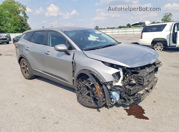 KNDPU3DF0R7319468 2024 KIA SPORTAGE Silver Przód prawy