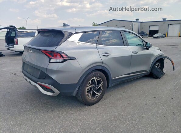 KNDPU3DF0R7319468 2024 KIA SPORTAGE Silver Tył prawy
