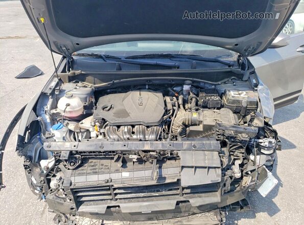 KNDPU3DF0R7319468 2024 KIA SPORTAGE Silver Widok komory silnika