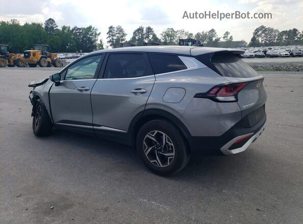 KNDPU3DF0R7319468 2024 KIA SPORTAGE Silver Tył lewy