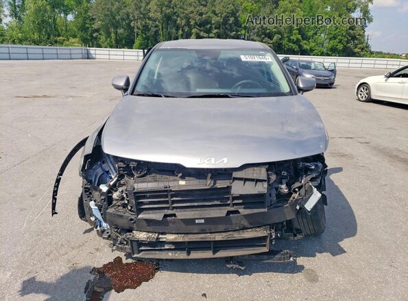 KNDPU3DF0R7319468 2024 KIA SPORTAGE Silver Widok z przodu