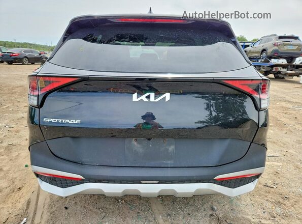KNDPU3DF2R7265008 2024 KIA SPORTAGE Black Widok z tyłu