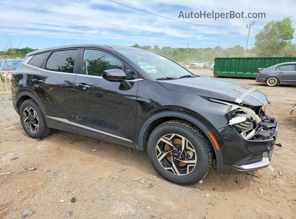 KNDPU3DF2R7265008 2024 KIA SPORTAGE Black Przód prawy