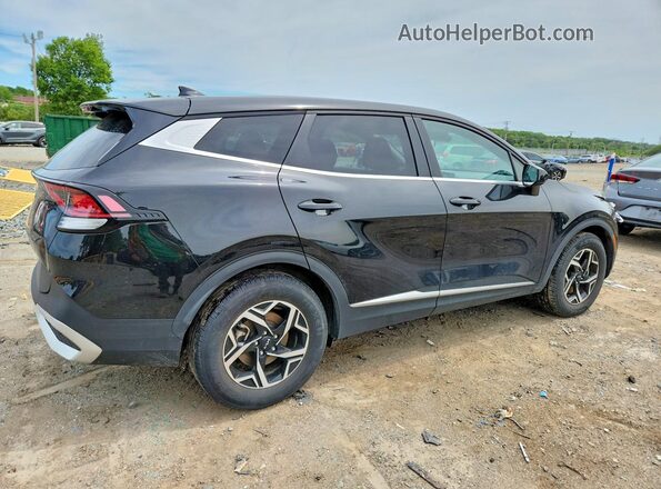 KNDPU3DF2R7265008 2024 KIA SPORTAGE Black Tył prawy