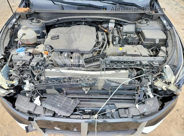 KNDPU3DF2R7265008 2024 KIA SPORTAGE Black Widok wnętrza z tyłu