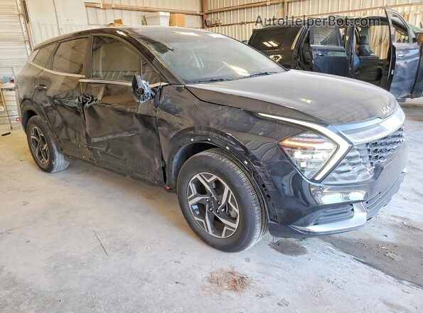 KNDPU3DF2S7369228 2025 KIA SPORTAGE Black Առջևի աջ