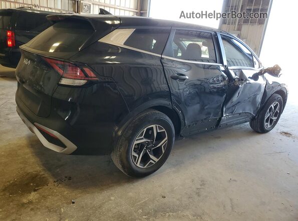 KNDPU3DF2S7369228 2025 KIA SPORTAGE Black Հետևի աջ