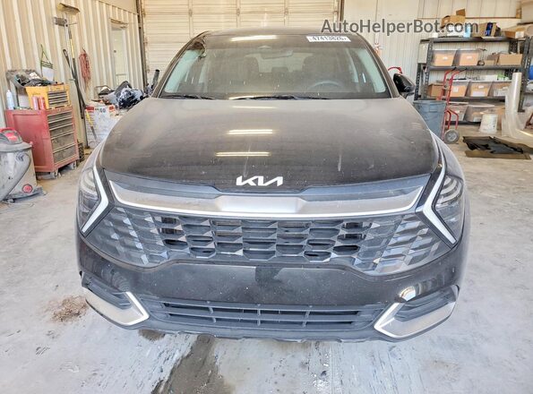 KNDPU3DF2S7369228 2025 KIA SPORTAGE Black Դիմացի տեսք
