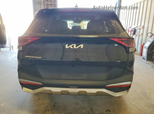 KNDPU3DF2S7369228 2025 KIA SPORTAGE Black Հետևի տեսք