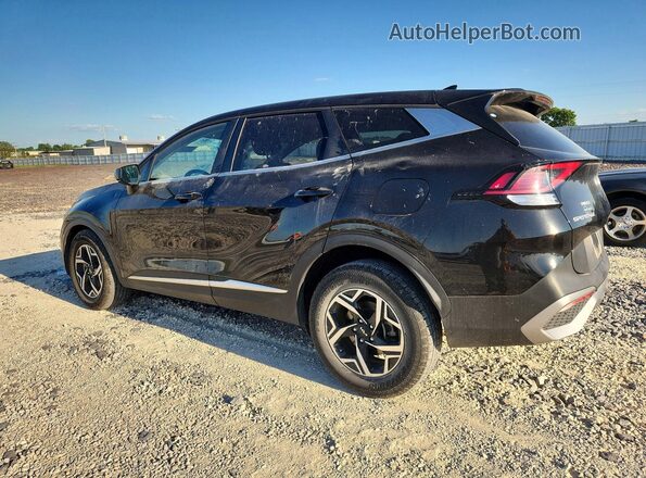 KNDPU3DF3R7245608 2024 KIA SPORTAGE Black Trasero izquierdo