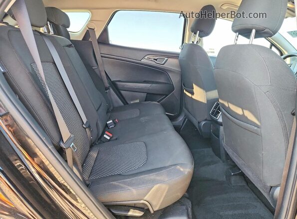 KNDPU3DF3R7245608 2024 KIA SPORTAGE Black Vista interior trasera