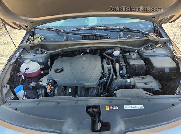 KNDPU3DF3R7245608 2024 KIA SPORTAGE Black Vista del compartimento del motor